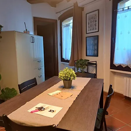 Trilocale Sofia Abbadesse M3-m5 Zara דירה *